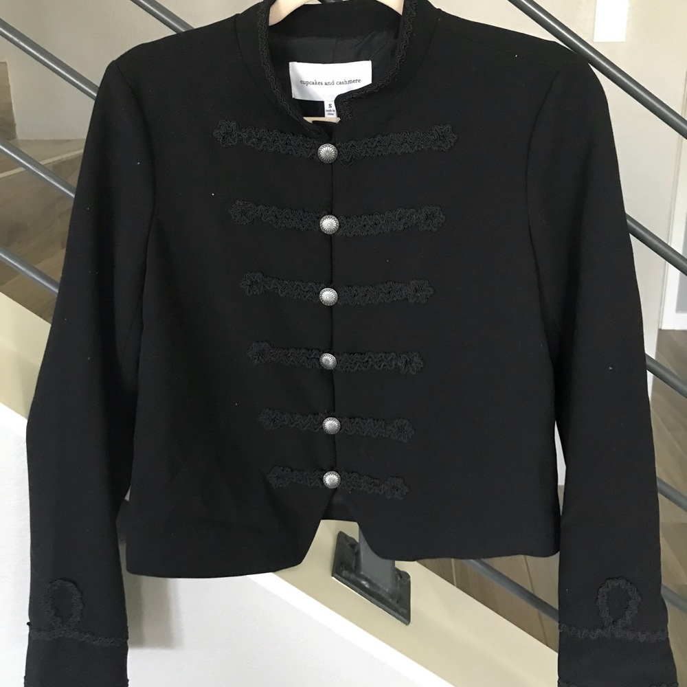 NWOT Embellished Blazer Jacket